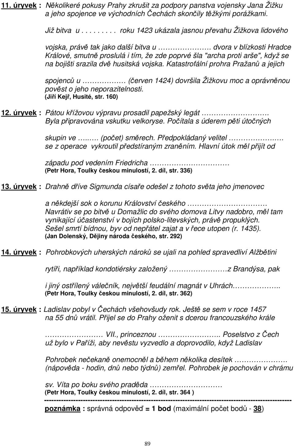 dvora v blízkosti Hradce Králové, smutně proslulá i tím, že zde poprvé šla "archa proti arše", když se na bojišti srazila dvě husitská vojska.