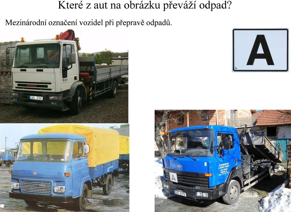 Mezinárodní označení