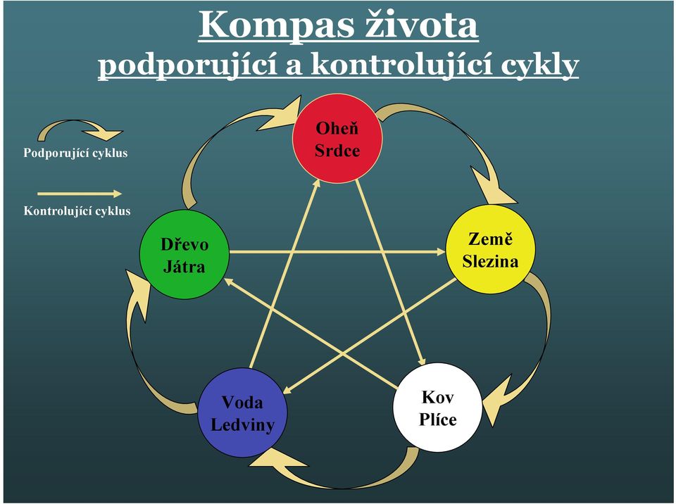 cyklus Oheň Srdce Kontrolující