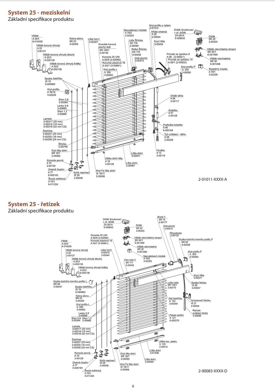 2-01011-XXXX-A System 25 -