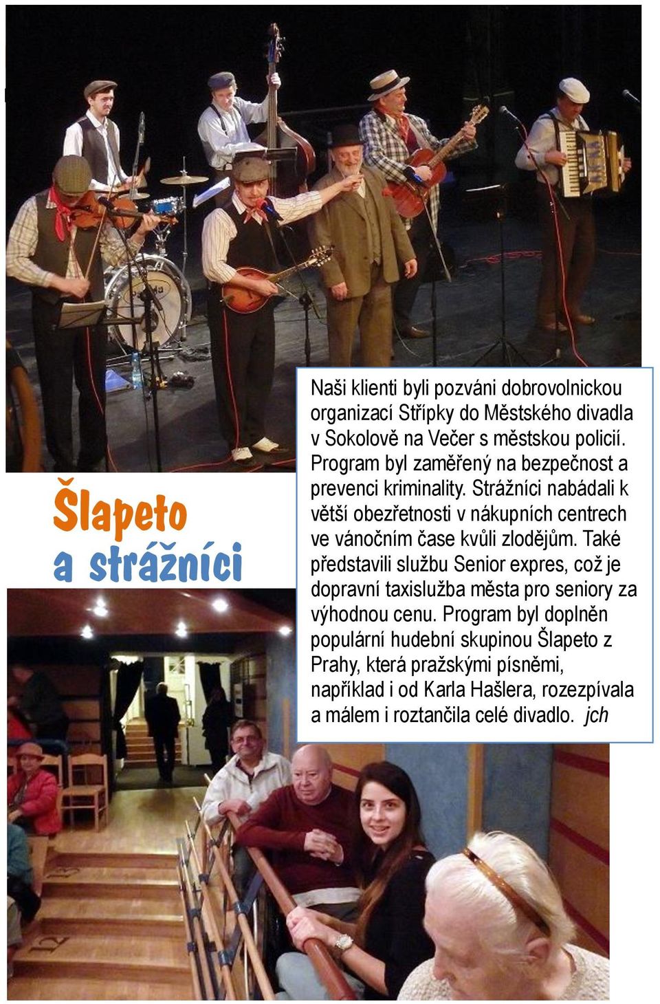 Strážníci nabádali k větší obezřetnosti v nákupních centrech ve vánočním čase kvůli zlodějům.