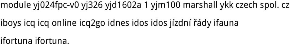 cz iboys icq icq online icq2go idnes