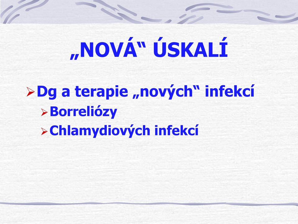 infekcí