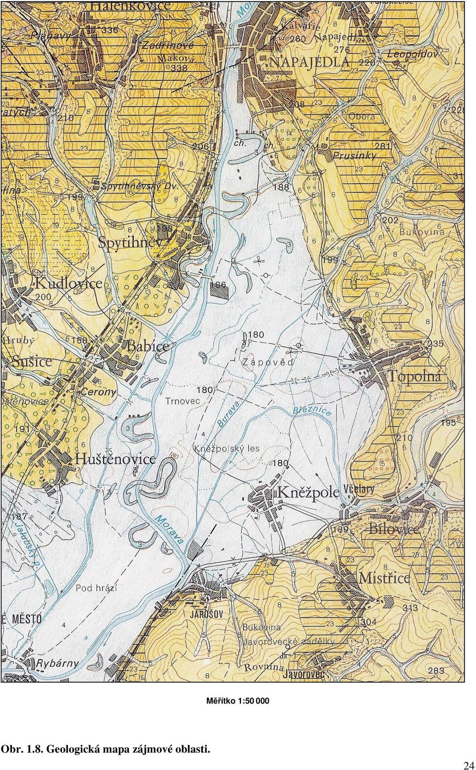 Geologická mapa