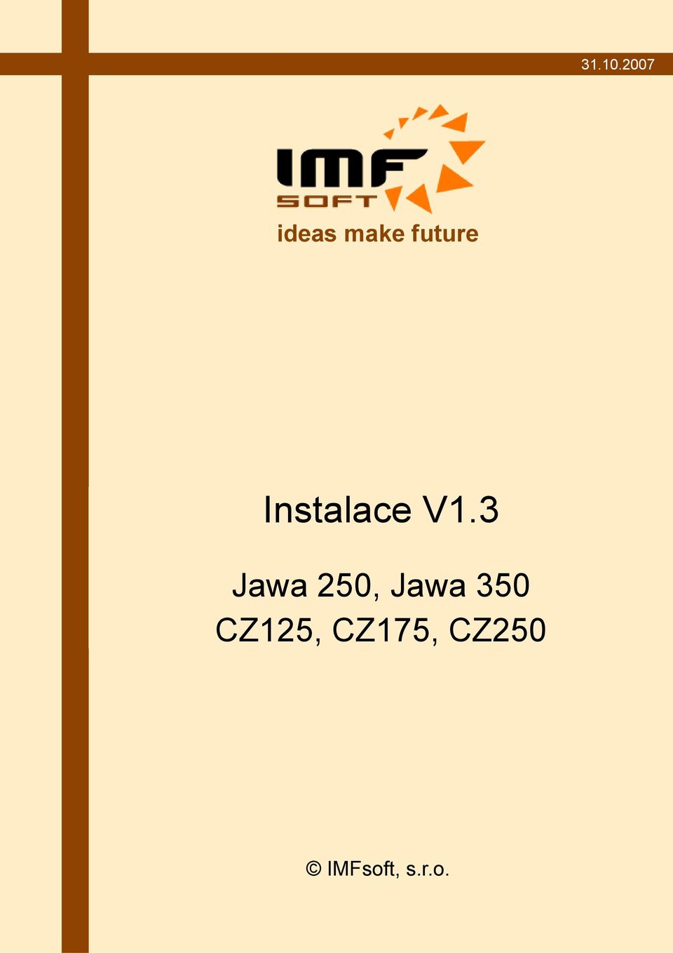 Instalace V1.