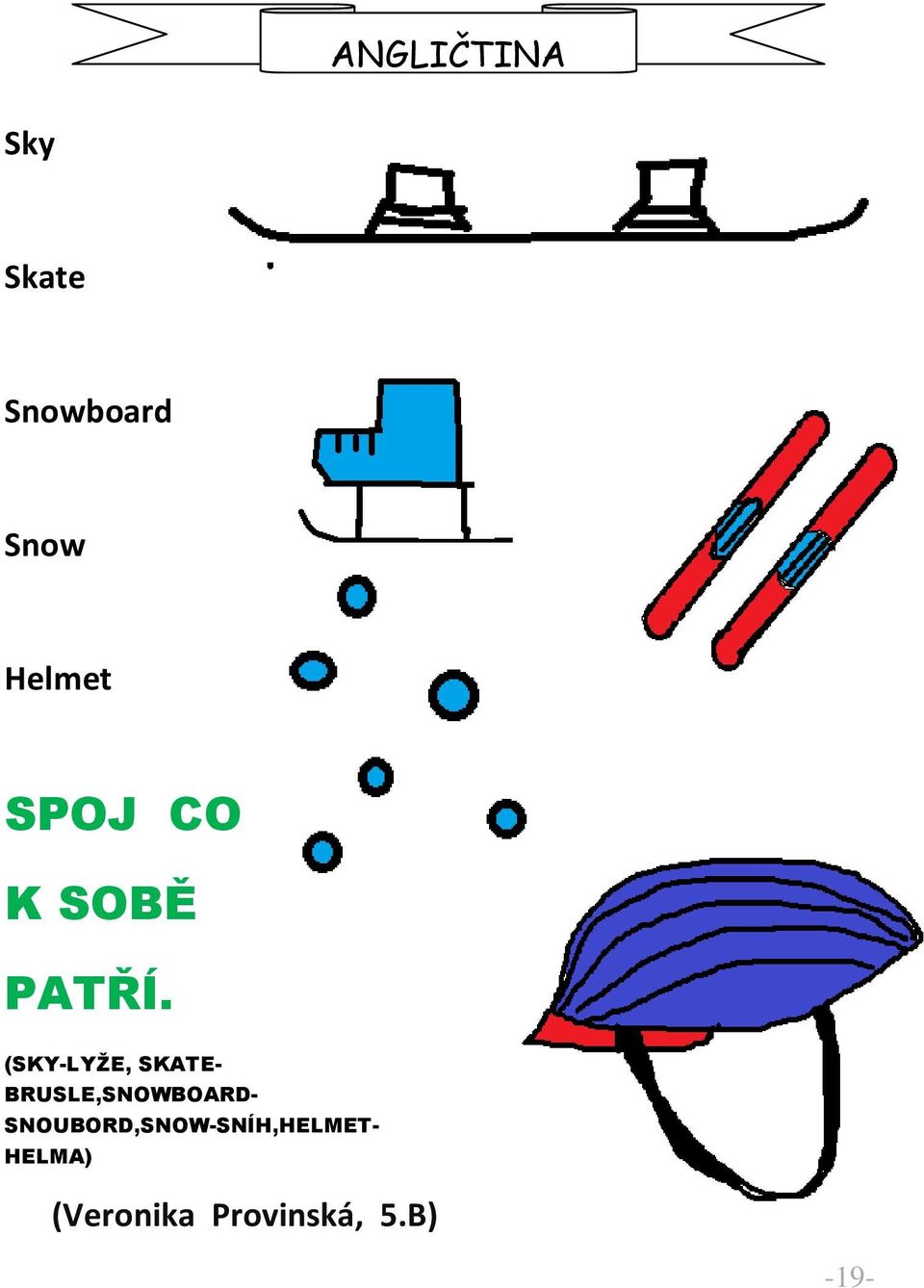 (SKY-LYŽE, SKATE- BRUSLE,SNOWBOARD-