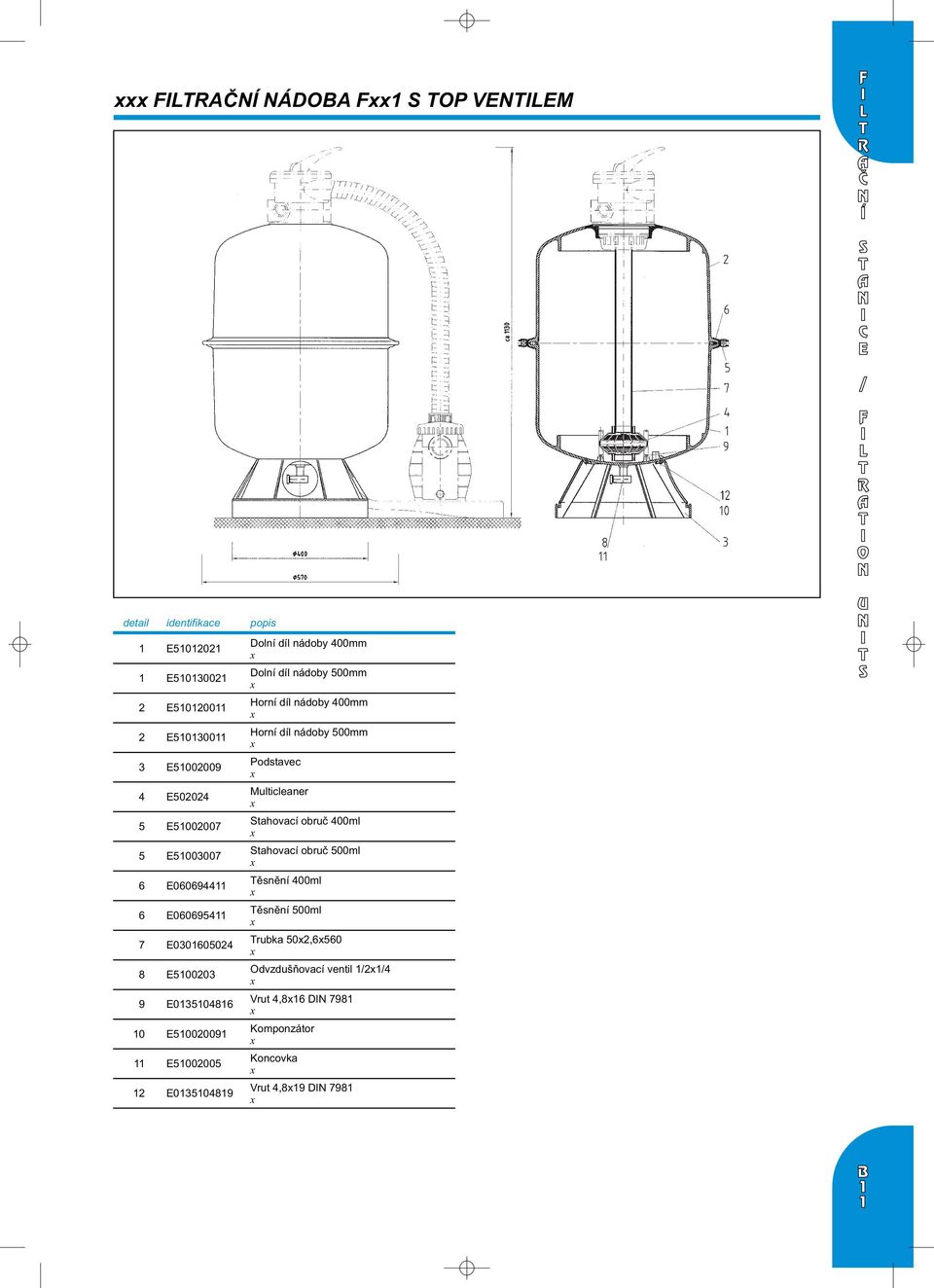 Stahovací obruč 00ml E0000 Stahovací obruč 00ml E00 Těsnění 00ml E00 Těsnění 00ml E0000