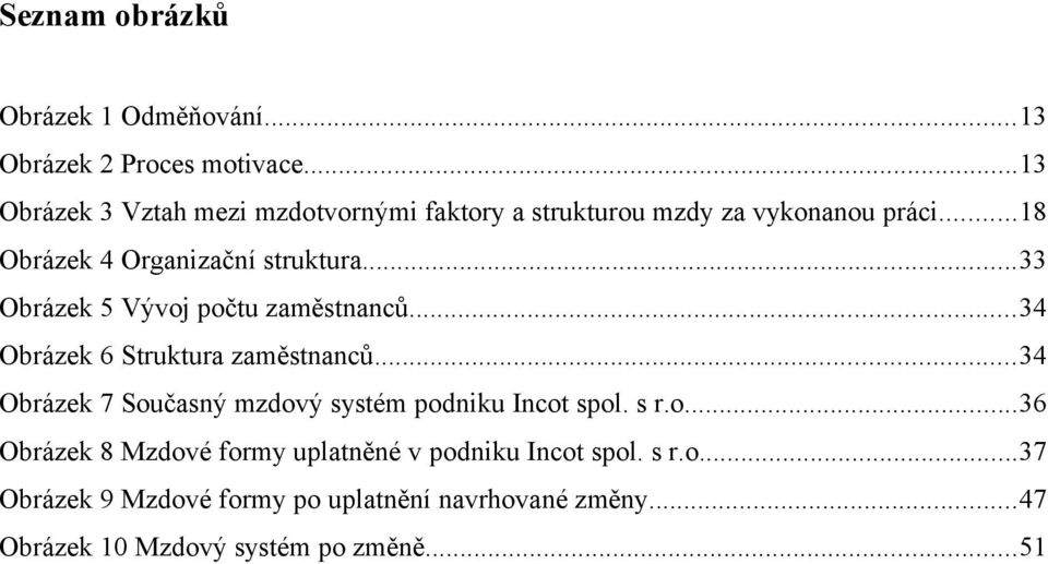 ..33 Obrázek 5 Vývoj počtu zaměstnanců...34 Obrázek 6 Struktura zaměstnanců.