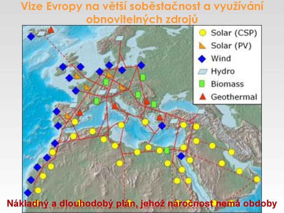 obnovitelných zdrojů Nákladný