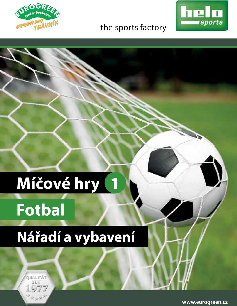 Fotbal Nářadí a