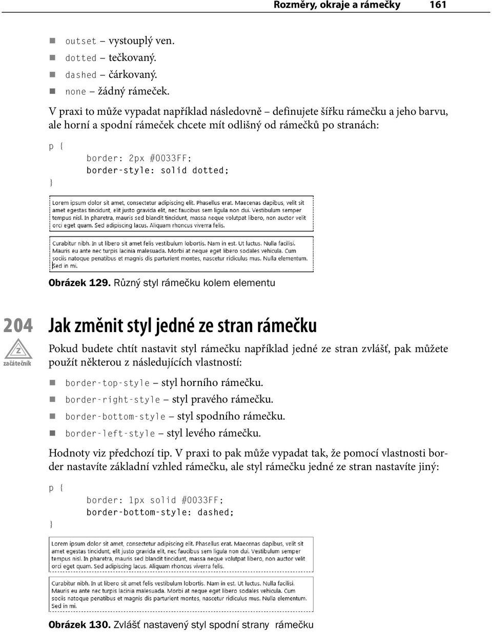 dotted; Obrázek 129.