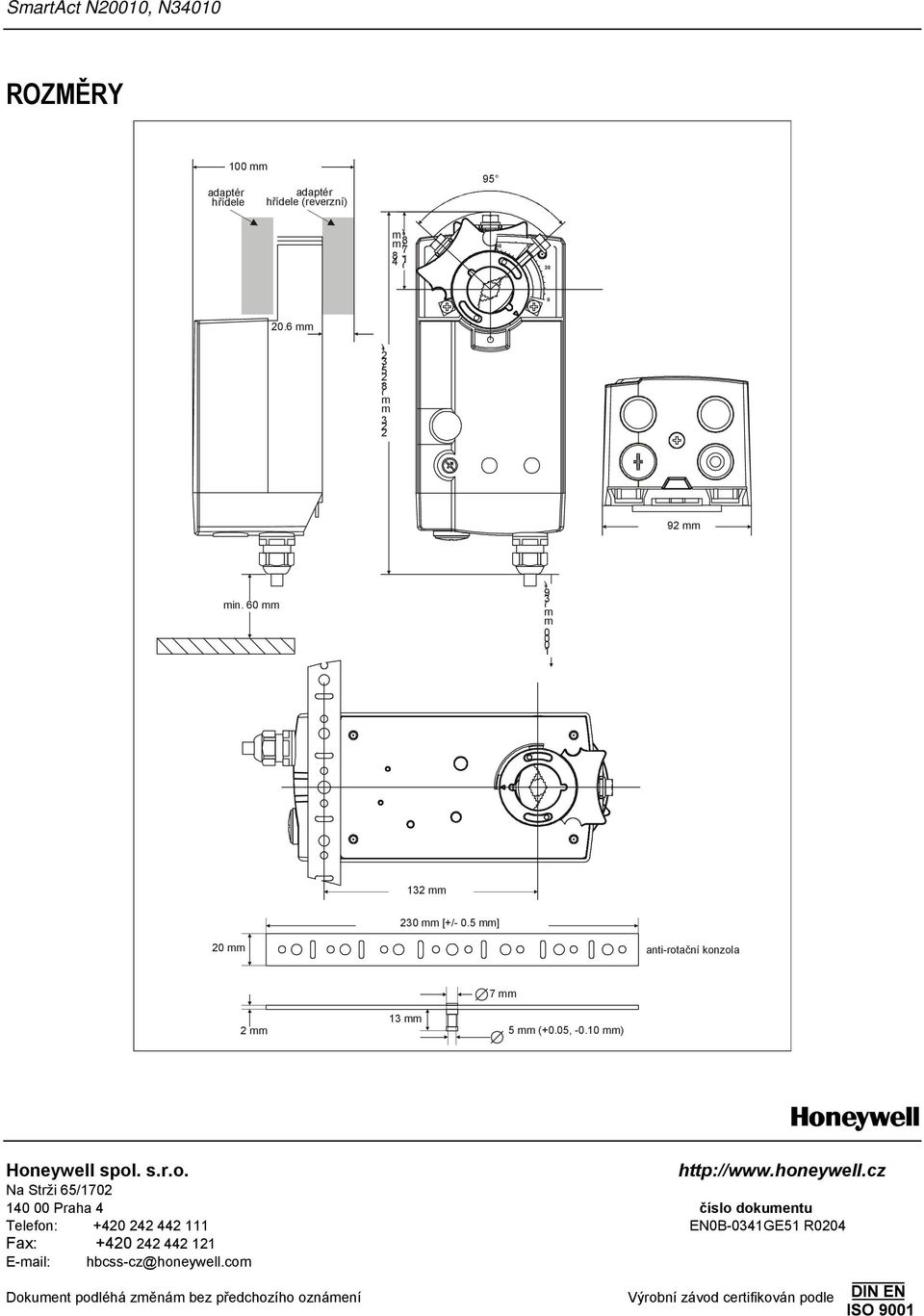 1 ) Honeywell spol. s.r.o. http://www.honeywell.