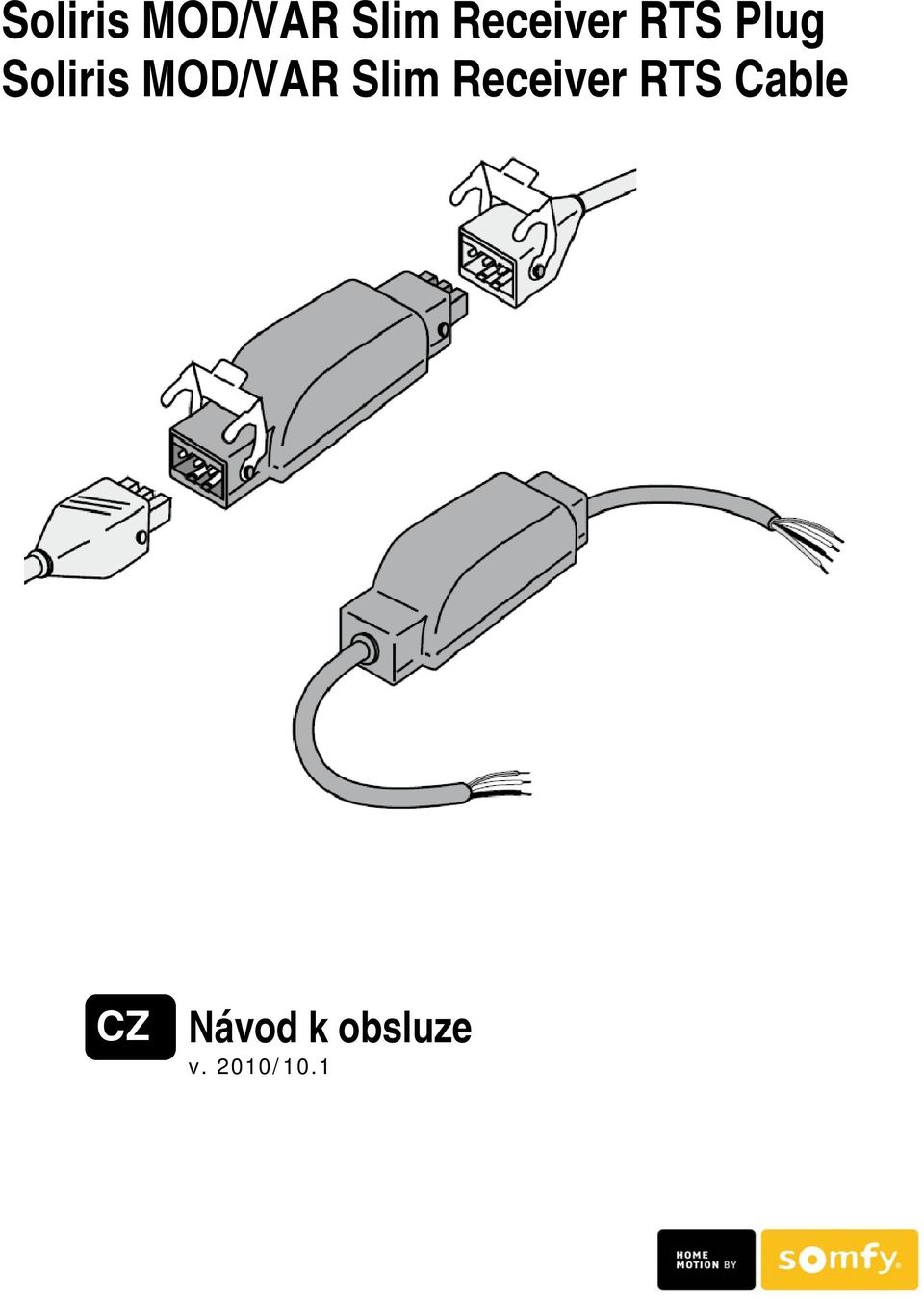 RTS Cable CZ Návod k