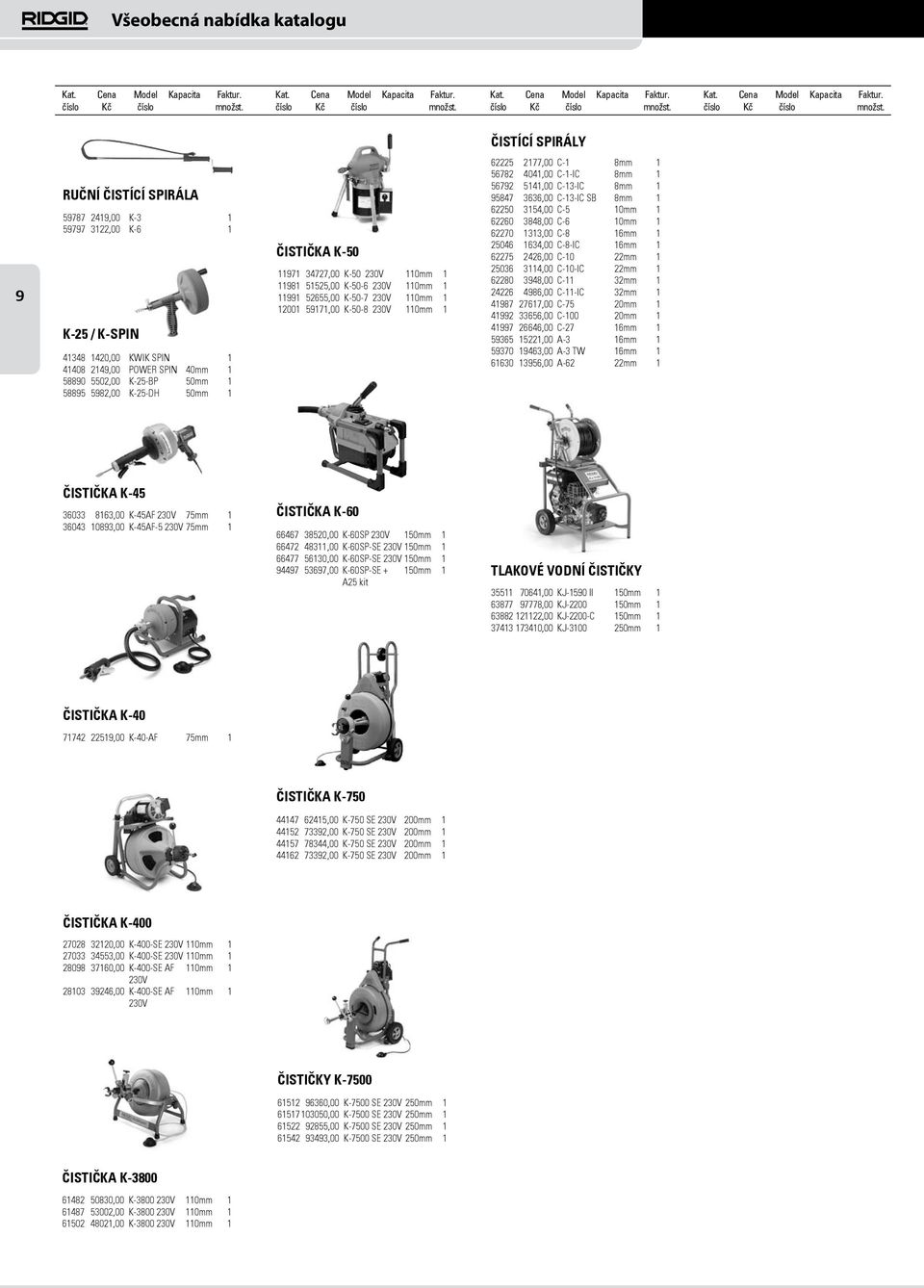 4041,00 C-1-IC 8mm 1 56792 5141,00 C-13-IC 8mm 1 95847 3636,00 C-13-IC SB 8mm 1 62250 3154,00 C-5 10mm 1 62260 3848,00 C-6 10mm 1 62270 1313,00 C-8 16mm 1 25046 1634,00 C-8-IC 16mm 1 62275 2426,00