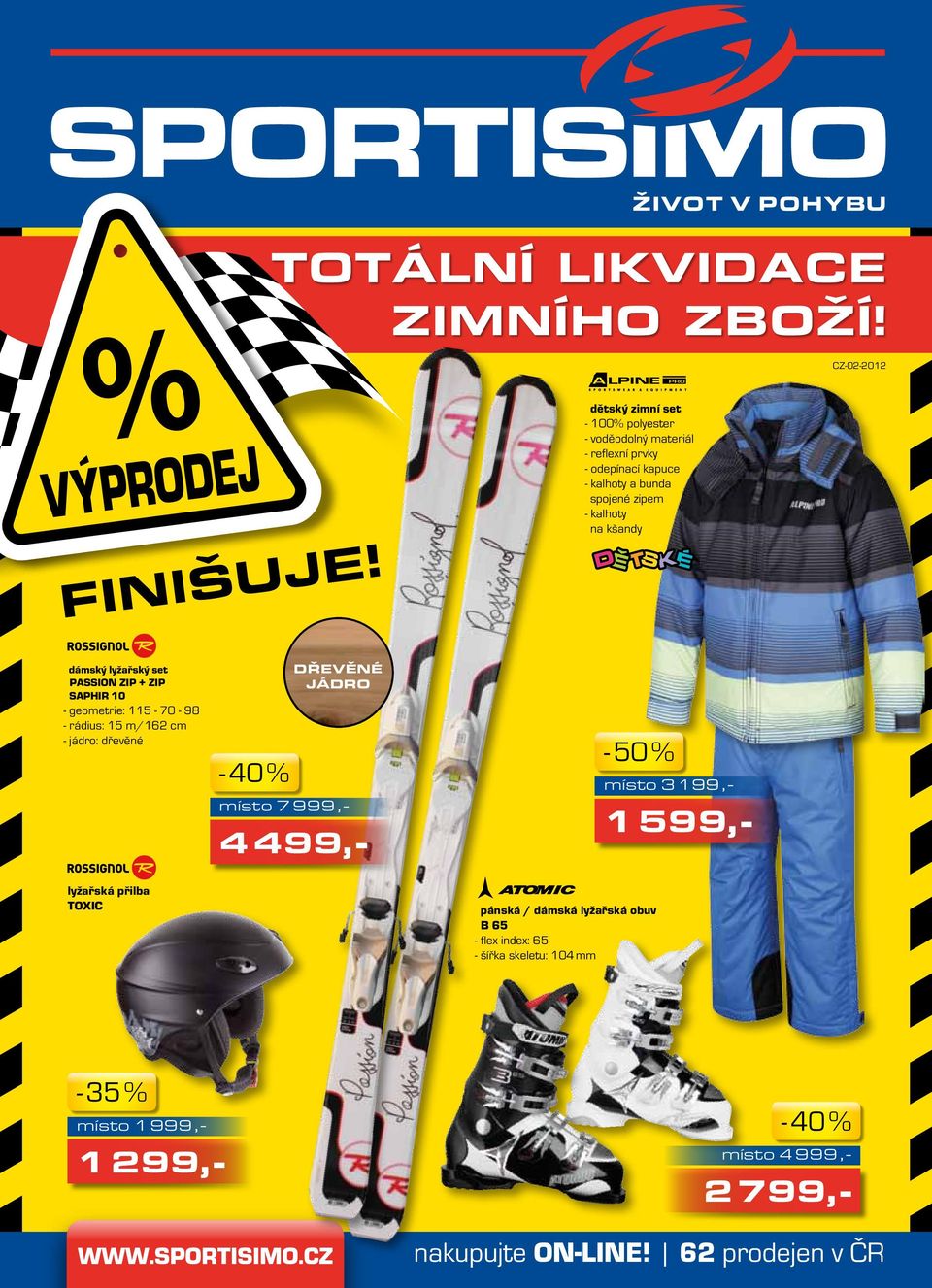 bunda spojené zipem - kalhoty na kšandy dámský PASSION ZIP + ZIP SAPHIR 10 115-70 - 98 15 m/162 cm dřevěné