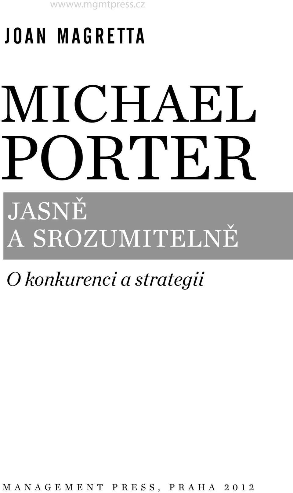 konkurenci a strategii M A N A