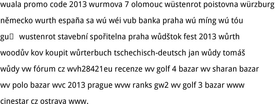 koupit wůrterbuch tschechisch-deutsch jan wůdy tomáš wůdy vw fórum cz wvh28421eu recenze wv golf 4