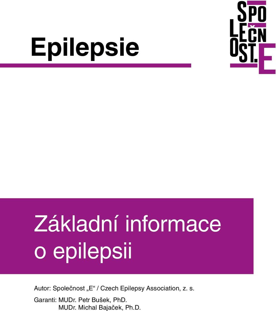 Epilepsy Association, z. s.