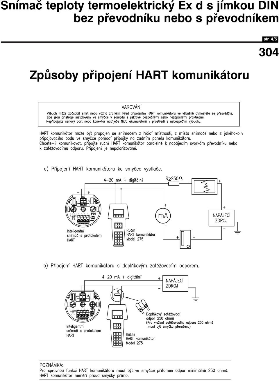 jímkou DIN Způsoby