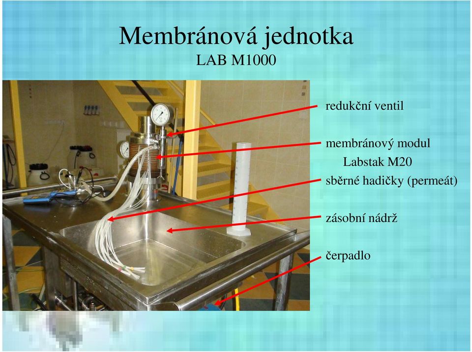 modul Labstak M20 sběrné