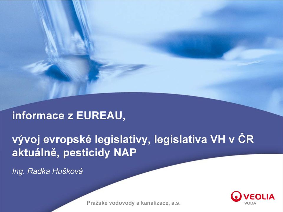 legislativa VH v ČR