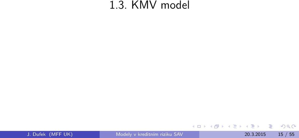 Modely v kreditnэm