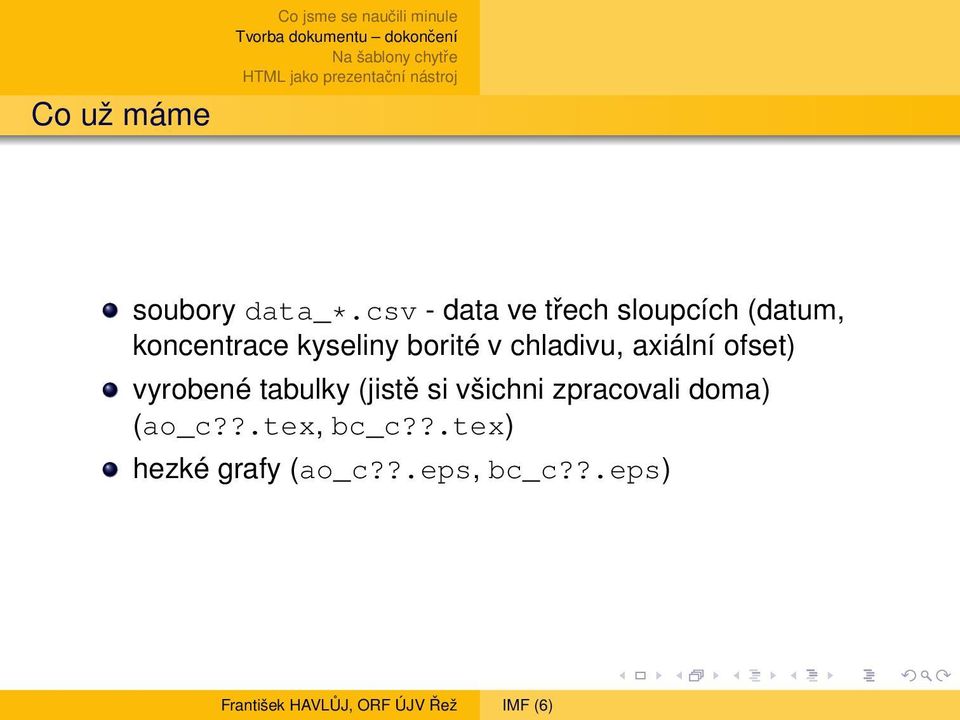 kyseliny borité v chladivu, axiální ofset) vyrobené