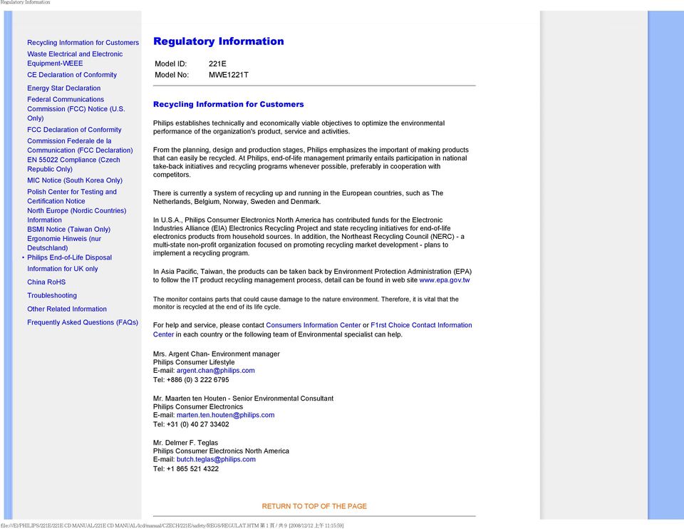 Only) FCC Declaration of Conformity Commission Federale de la Communication (FCC Declaration) EN 55022 Compliance (Czech Republic Only) MIC Notice (South Korea Only) Polish Center for Testing and