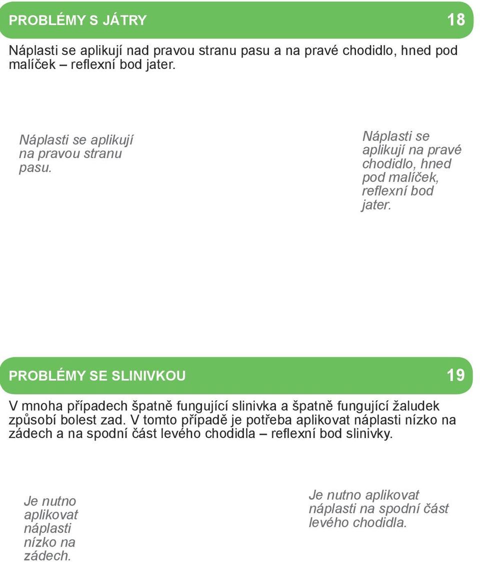 PROBLÉMY SE SLINIVKOU 19 V mnoha případech špatně fungující slinivka a špatně fungující žaludek způsobí bolest zad.