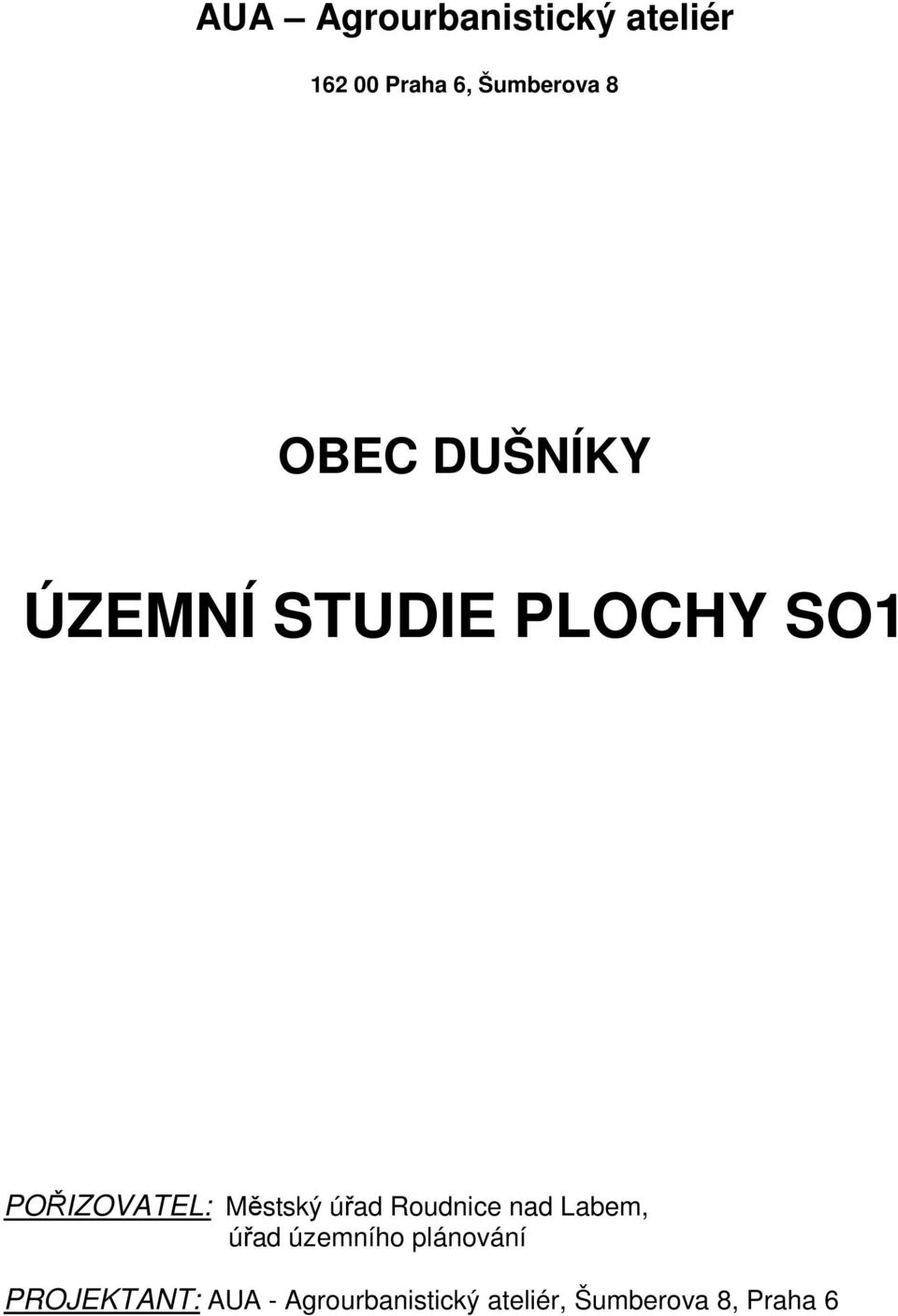 Městský úřad Roudnice nad Labem, úřad územního plánování