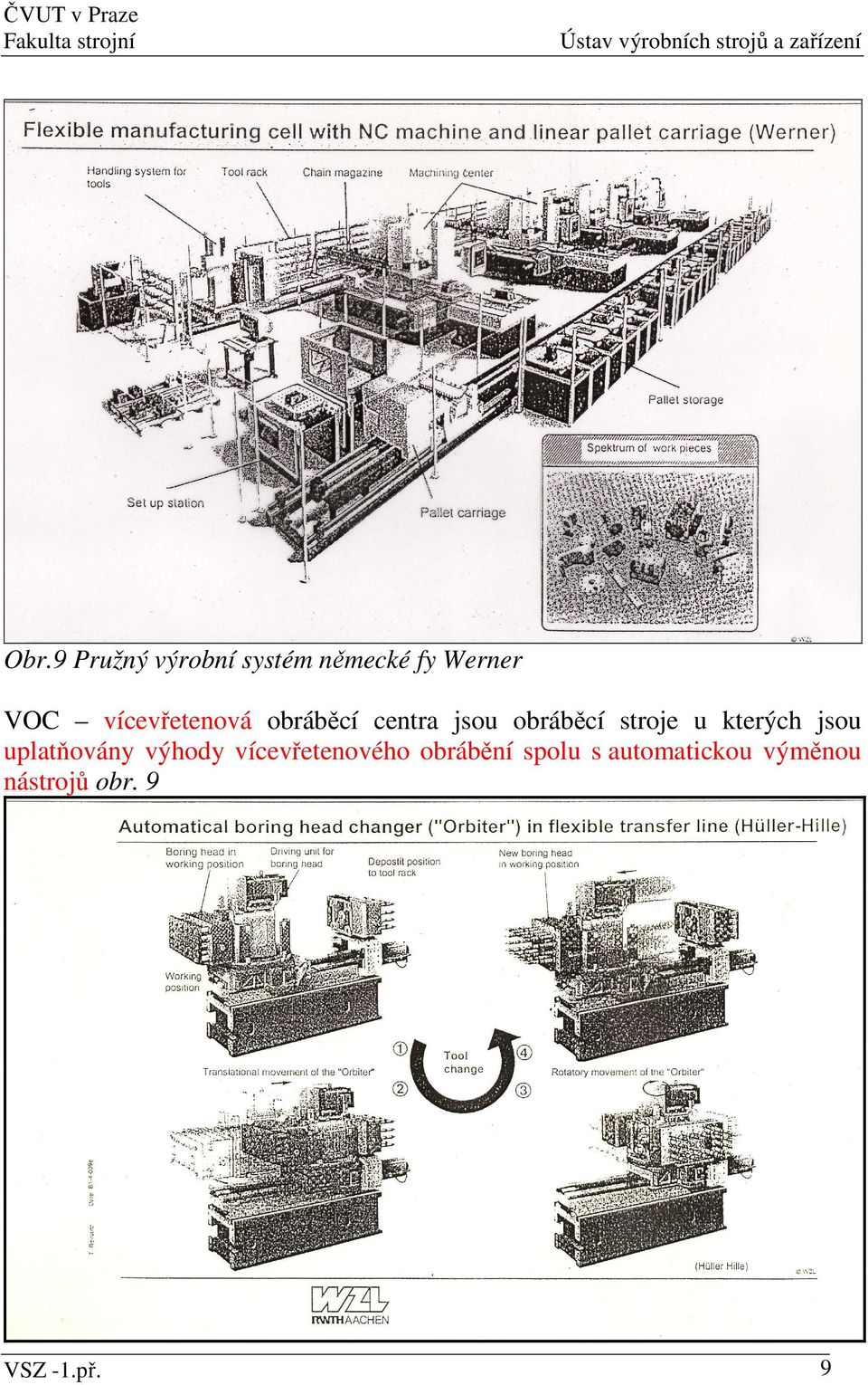 vícevřetenová obráběcí centra jsou obráběcí stroje u