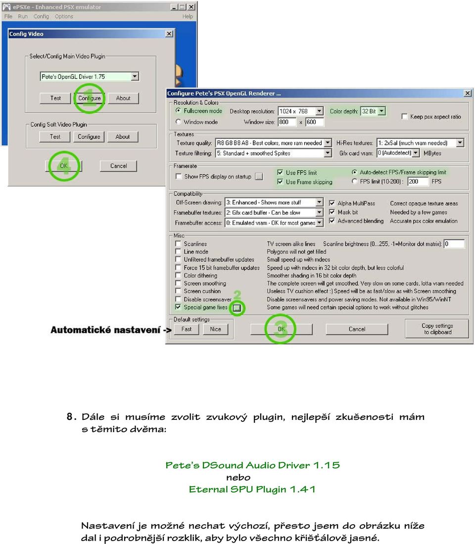 15 nebo Eternal SPU Plugin 1.