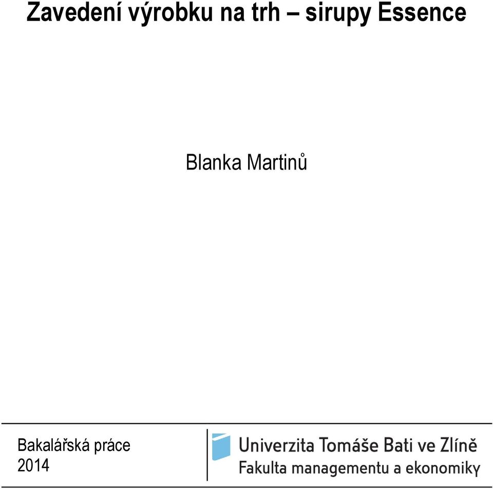 Essence Blanka