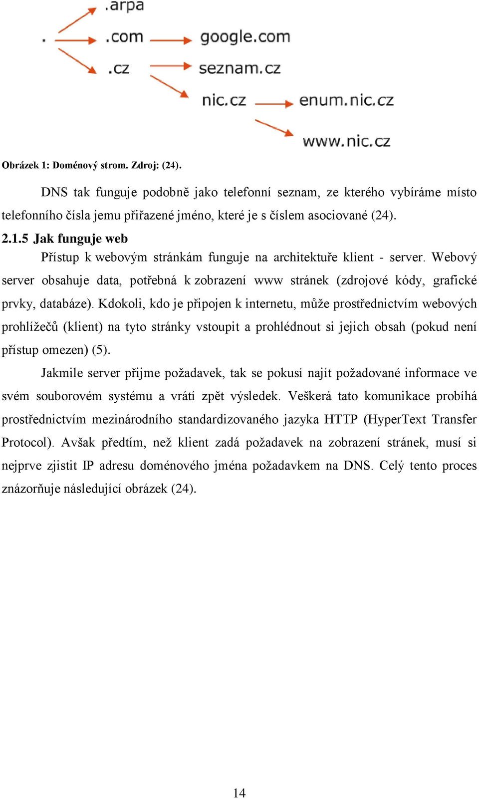 Kdokoli, kdo je připojen k internetu, může prostřednictvím webových prohlížečů (klient) na tyto stránky vstoupit a prohlédnout si jejich obsah (pokud není přístup omezen) (5).