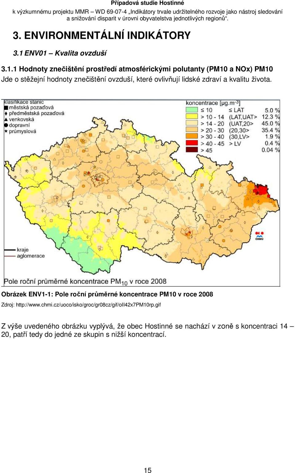 Kvalita ovzduší 3.1.