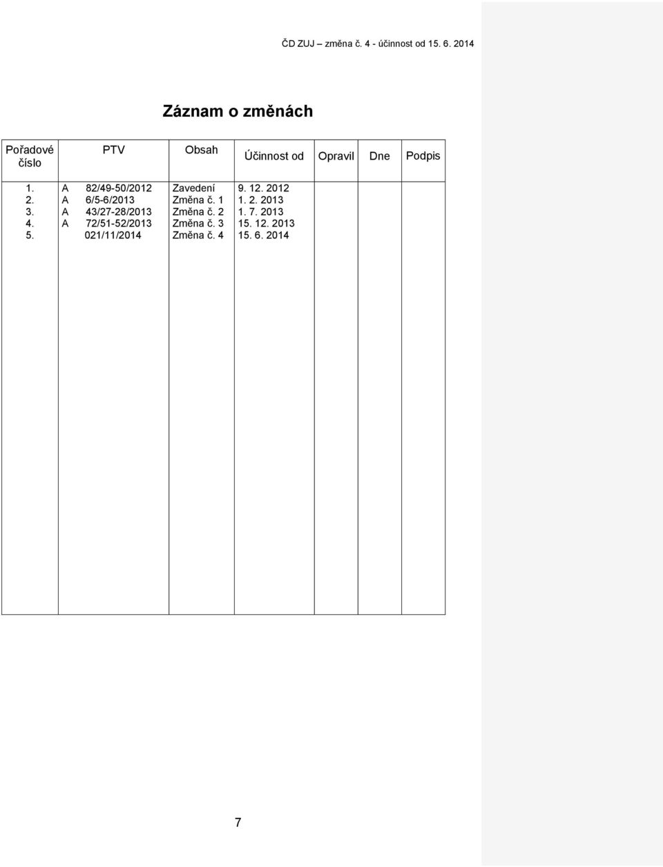 A 82/49-50/2012 A 6/5-6/2013 A 43/27-28/2013 A 72/51-52/2013