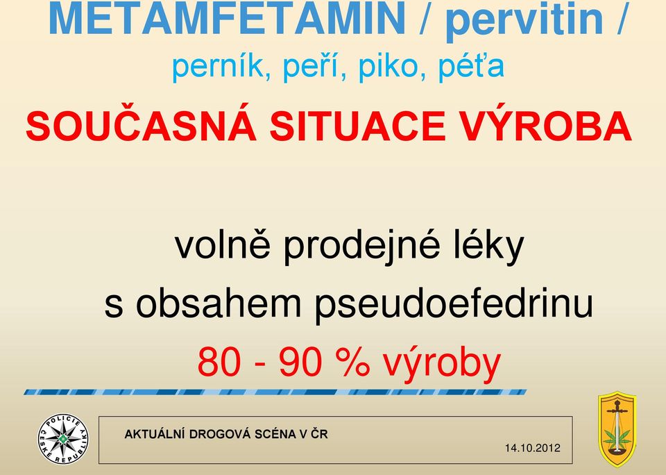 prodejné léky s obsahem pseudoefedrinu