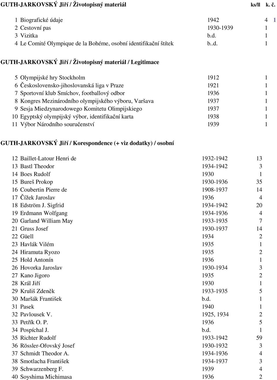 1 4 Le Comité Olympique de