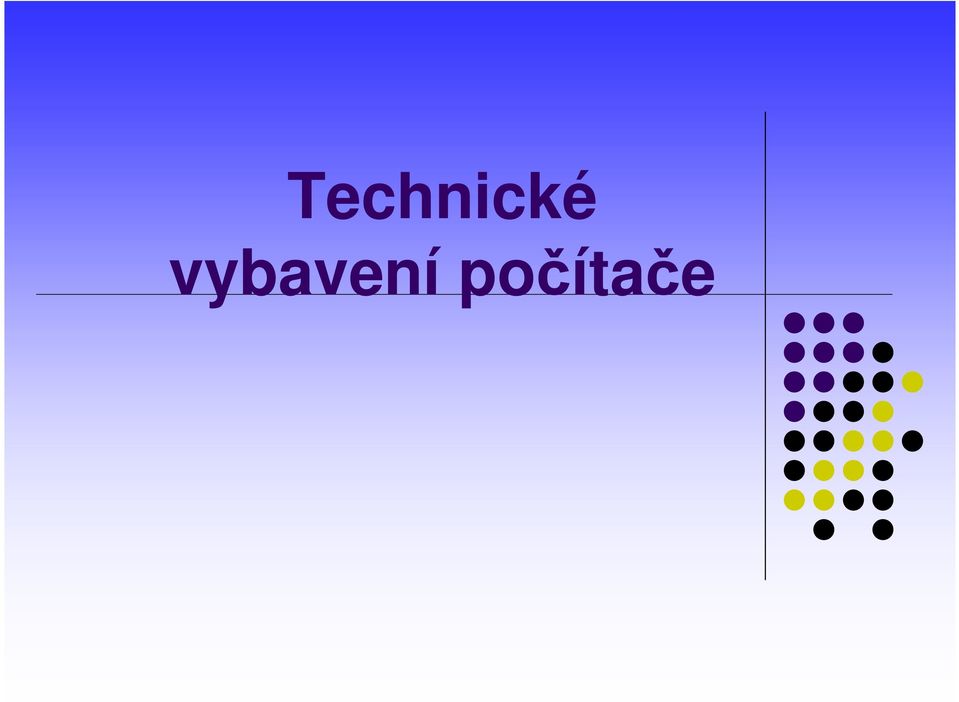 počítače