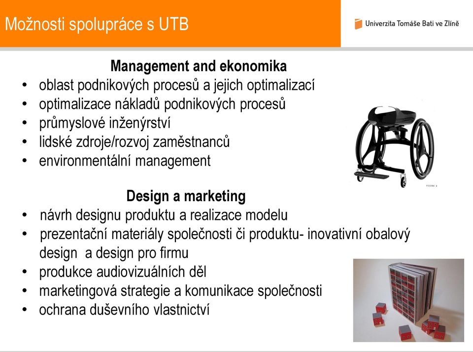 marketing návrh designu produktu a realizace modelu prezentační materiály společnosti či produktu- inovativní obalový