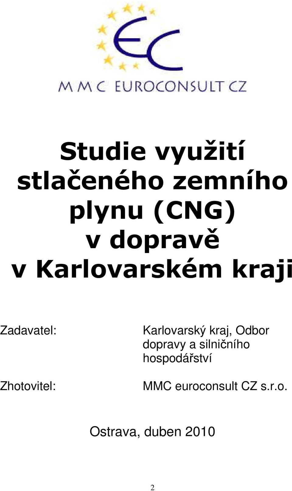 Karlovarský kraj, Odbor dopravy a silničního