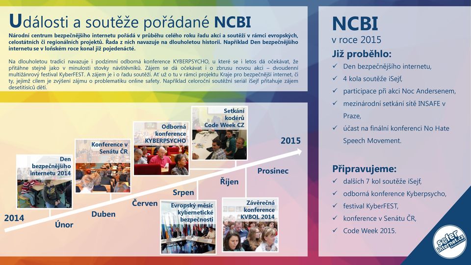 Na dlouholetou tradici navazuje i podzimní odborná konference KYBERPSYCHO, u které se i letos dá očekávat, že přitáhne stejně jako v minulosti stovky návštěvníků.