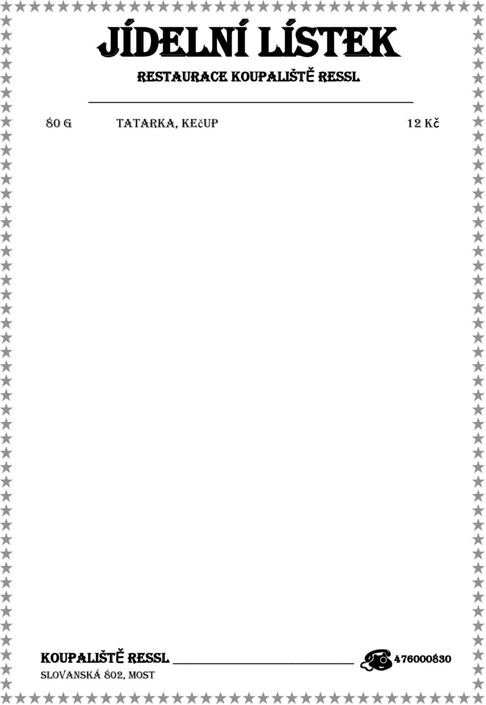 kečup 12