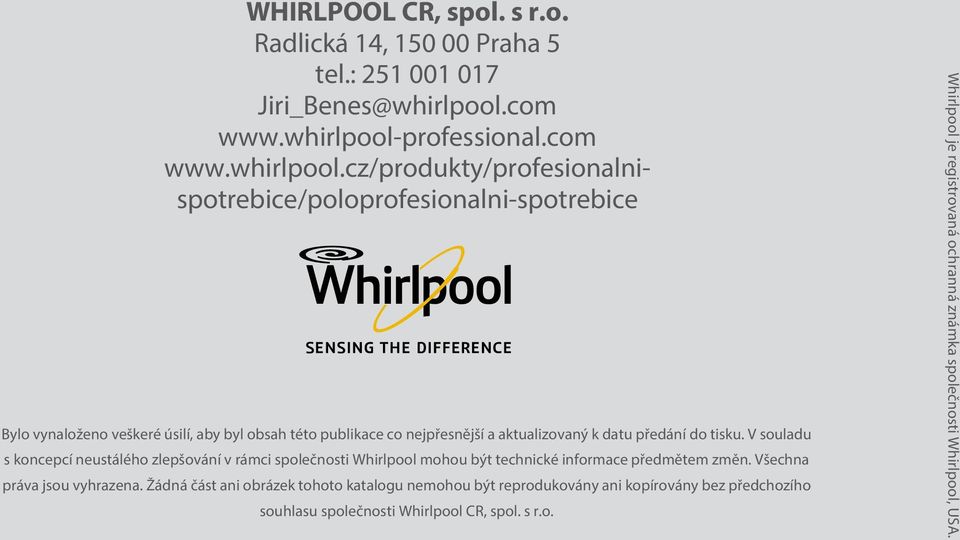 professional.com www.whirlpool.