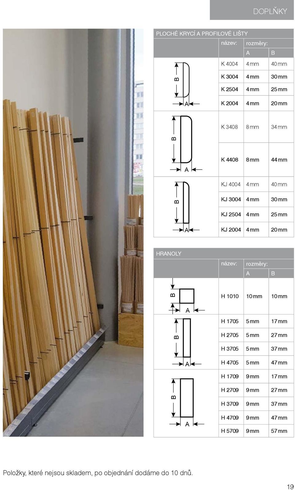 rozměry: A B B H 1010 10 mm 10 mm A H 1705 5 mm 17 mm B H 2705 5 mm 27 mm H 3705 5 mm 37 mm A H 4705 5 mm 47 mm H 1709 9 mm 17 mm H