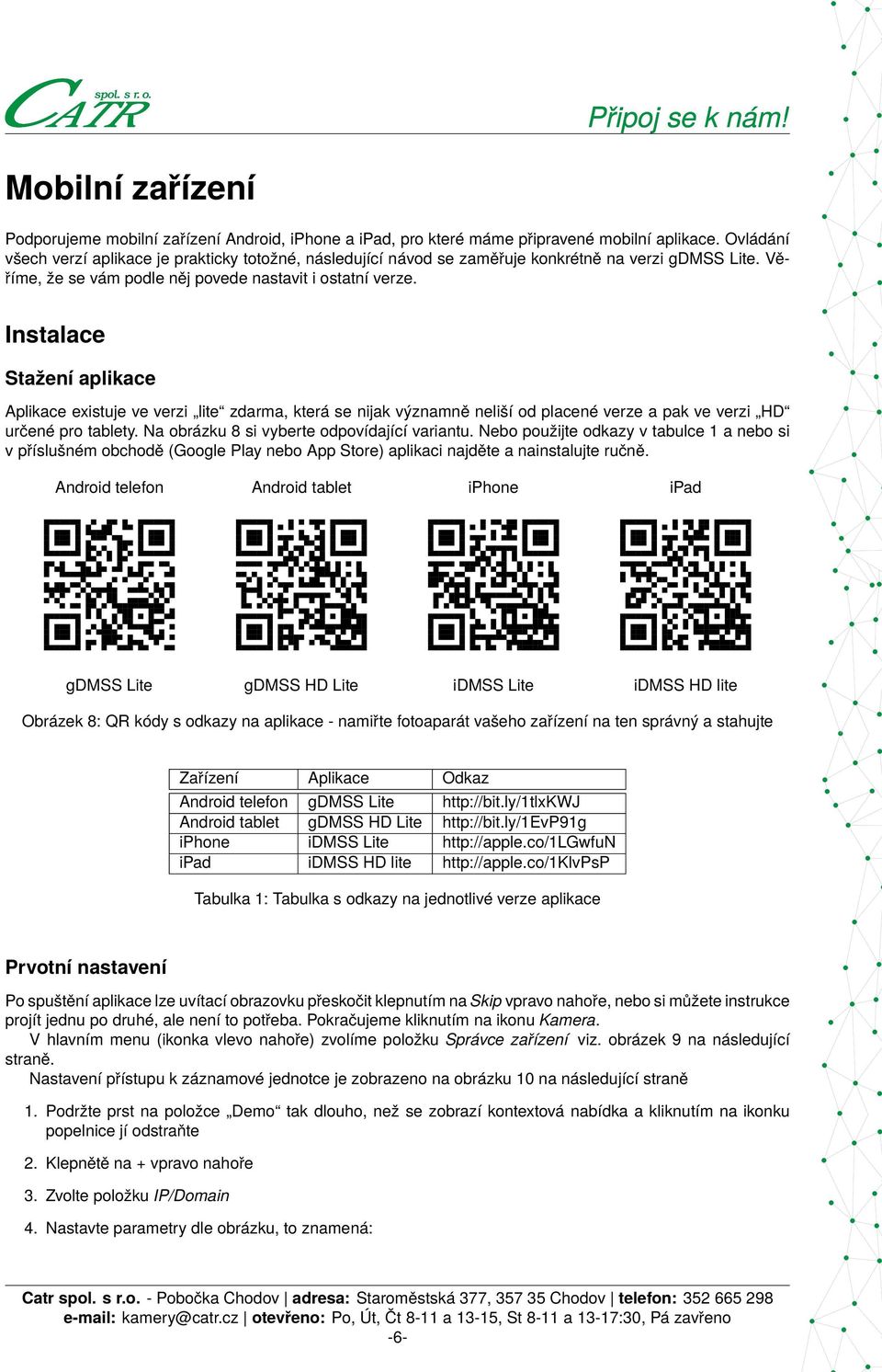 Instalace Stažení aplikace Aplikace existuje ve verzi lite zdarma, která se nijak významně neliší od placené verze a pak ve verzi HD určené pro tablety. Na obrázku 8 si vyberte odpovídající variantu.