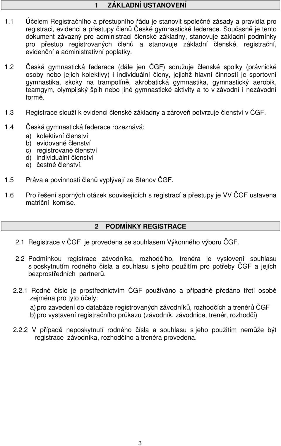 administrativní poplatky. 1.