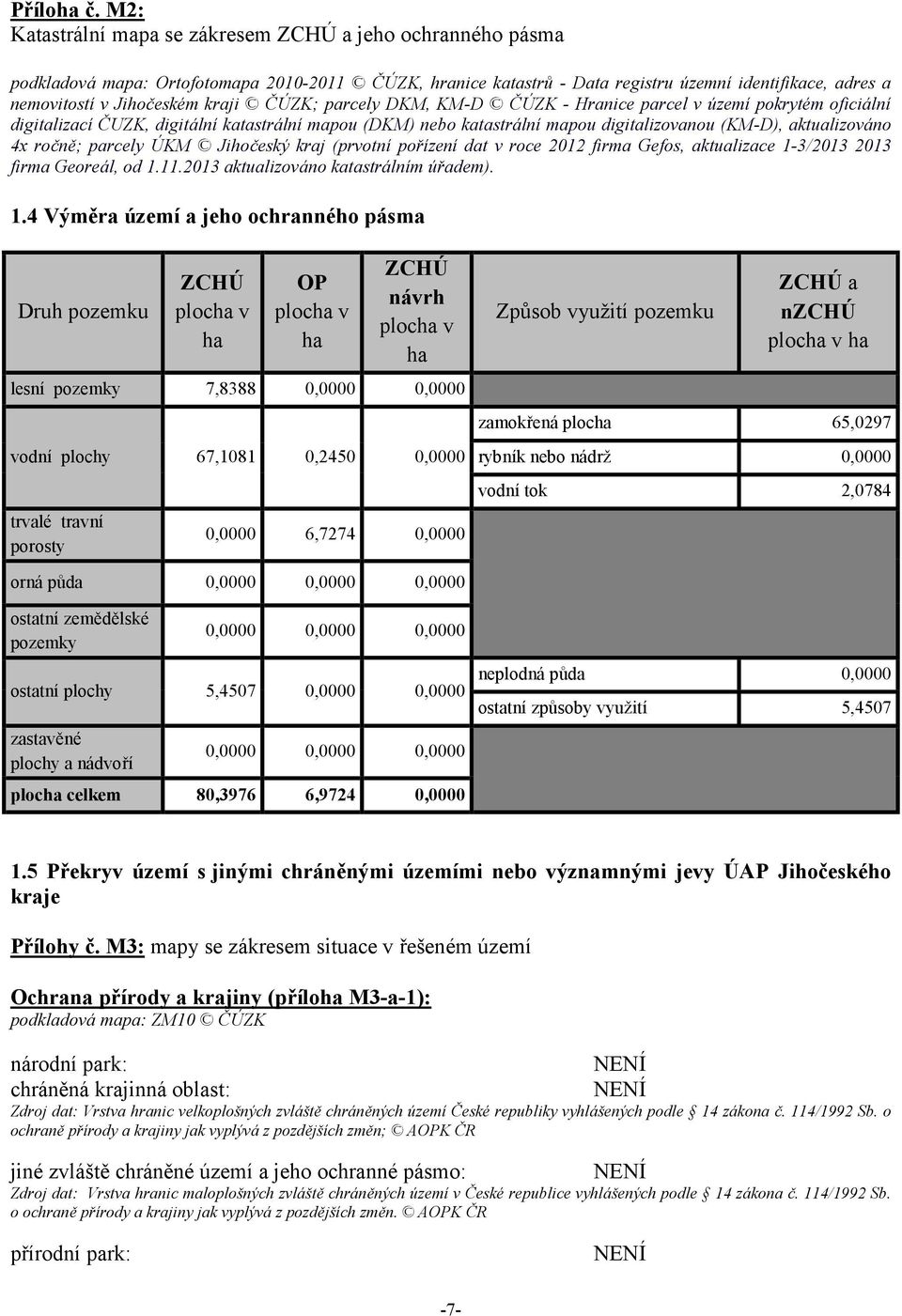 kraji ČÚZK; parcely DKM, KM-D ČÚZK - Hranice parcel v území pokrytém oficiální digitalizací ČUZK, digitální katastrální mapou (DKM) nebo katastrální mapou digitalizovanou (KM-D), aktualizováno 4x