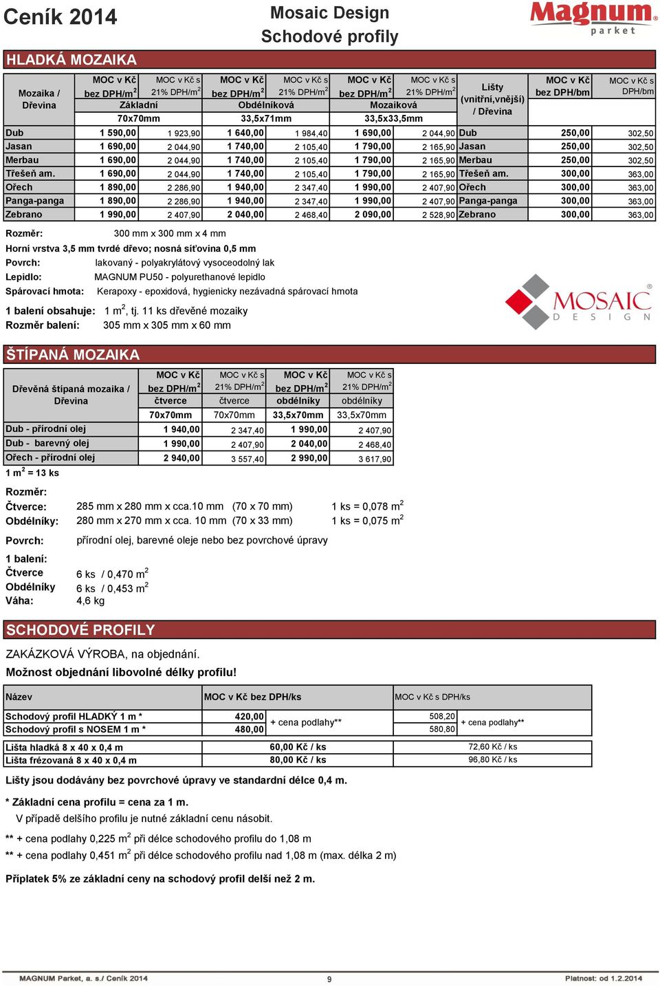 Třešeň am. 1 690,00 2 044,90 1 7 2 105,40 1 790,00 2 165,90 Třešeň am.