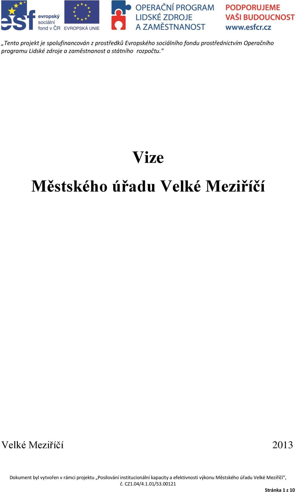 Meziříčí Velké